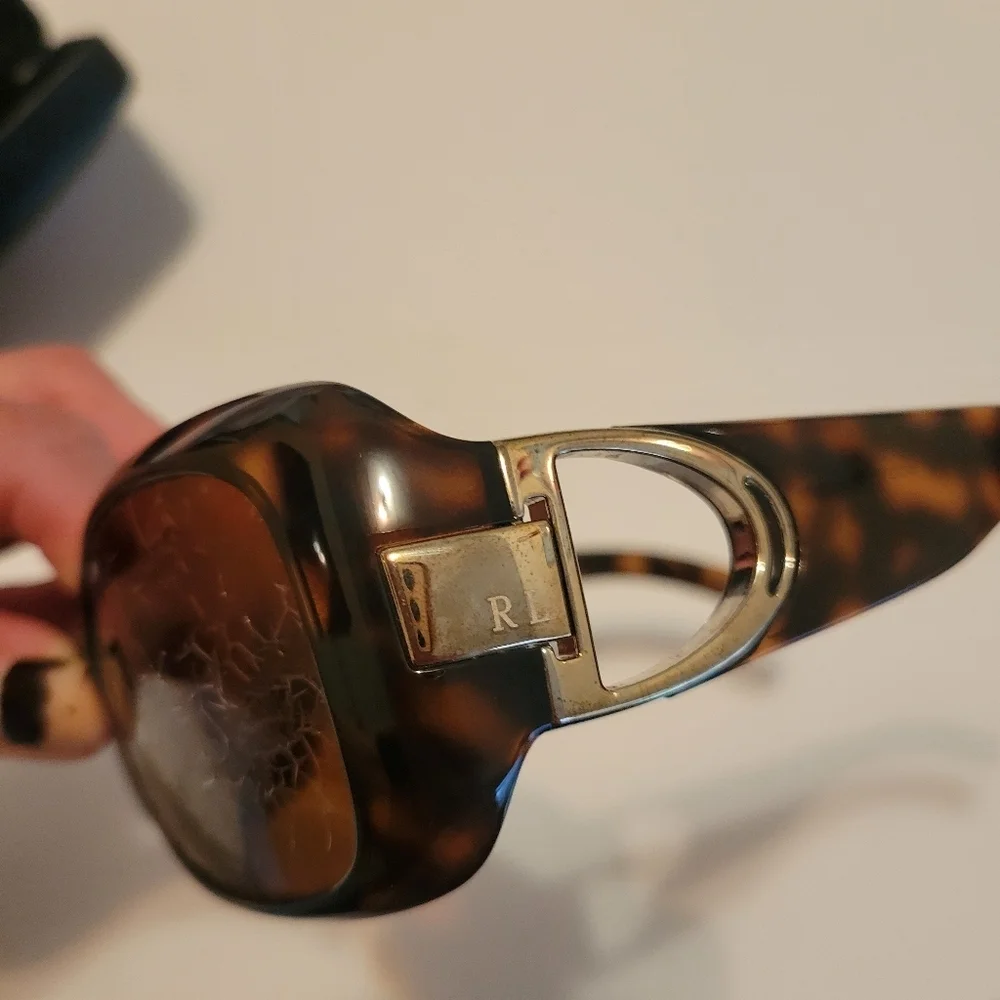 Ralph Lauren‎ Brown Tortoise Frames EUC
